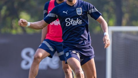 Training Session ahead of the match against Bengaluru FC