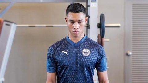An intense workout session of the Islanders
