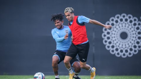 Pre-season Training: November 19, 2021