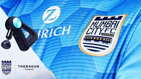 Mumbai City announce partnership with Therabody® as Official Recovery Partner