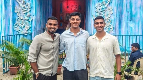 Bappa, Mumbai & #TheIslanders - what a vibe🙏🩵