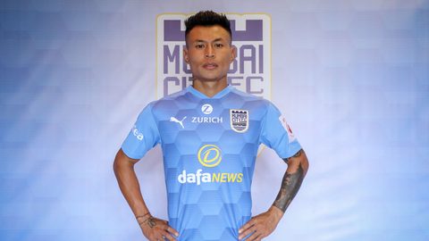 Jackichand Singh signs for Mumbai City FC