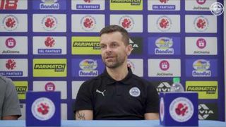 #OFCMCFC Pre Match Press Conference | Petr Kratky and Daniel Lalhlimpuia