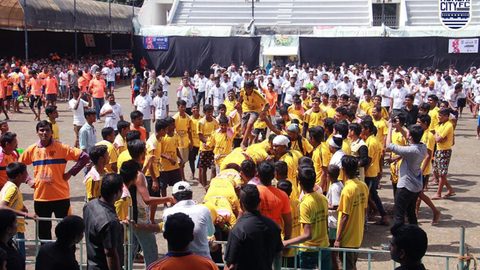 Mumbai City FC Dahi Handi