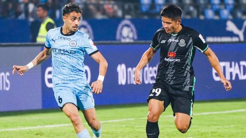 ISL Season 11 Match 17 : Mumbai City 3-0 Mohammedan SC