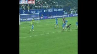 Phurba's stunning last minute save in #MCFCMBSG | Cliky Mumbai City FC Save of the Match