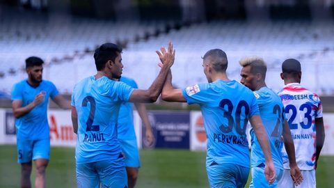 Durand Cup 2023 Match 3: Mumbai City 4-0 Indian Navy FT