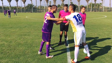MCFC vs UE Gandia