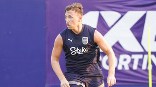 Training session ahead of the match against Kerala Blasters FC