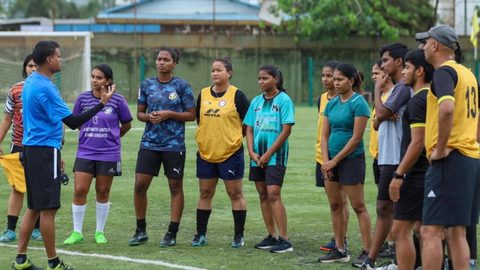 Snaps from the Grassroots Coach Workshop jointly organized by Mumbai City FC and Mumbai Football Association