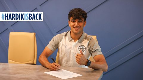 Mumbai City welcomes back Hardik Bhatt