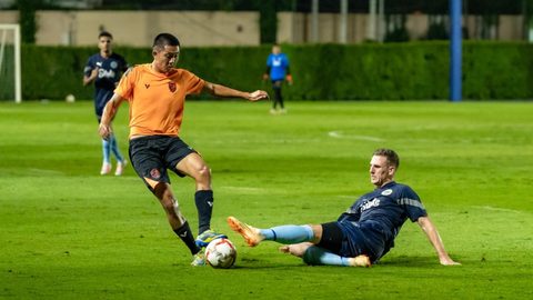 Moments from Mumbai City's pre-season friendly against Thai League 1 side PT Prachaup FC