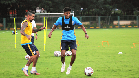First Training Session - 2019/20