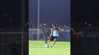 BTS of #TheIslanders | Crossbar - Freekick challenge? 🤷‍♂️