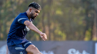 Training Session ahead of the match against Odisha FC