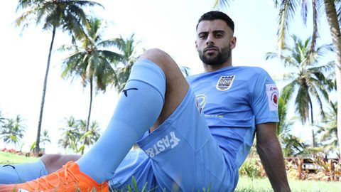 Mumbai City FC Kit Photoshoot