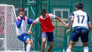 Glimpses of the Mumbai City Academy Trials