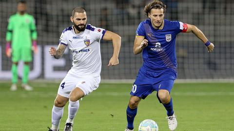 Mumbai City FC 2-0 Chennaiyin FC