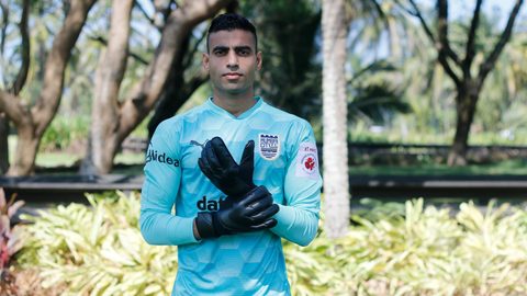 Mumbai City FC Kit Photoshoot