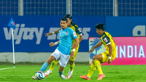 Match 20: Hyderabad FC 2-1 Mumbai City FC