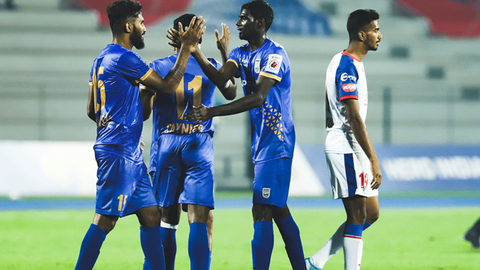 Match 13: Mumbai City FC 2-0 Bengaluru FC