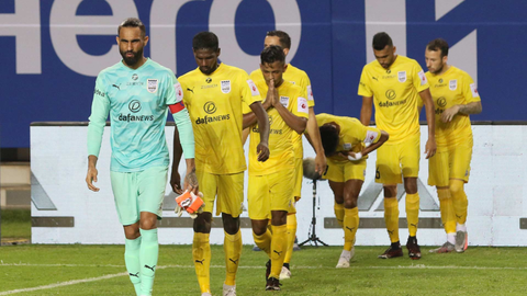 Match 1: NorthEast United FC 0-1 Mumbai City FC
