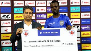 Match 15: Mumbai City FC 1-0 NorthEast United FC