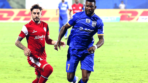 Mumbai City FC 0-2 NorthEast United FC