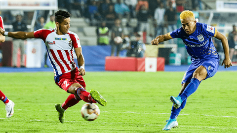 Match 11: Mumbai City FC 0-2 ATK