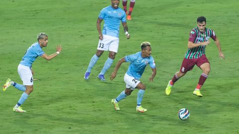 Match 13: Mumbai City FC 1-1 ATK Mohun Bagan