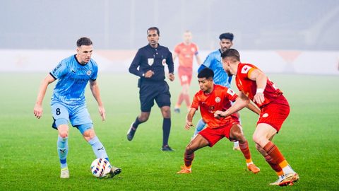 ISL Season 11 Match 16 : Punjab FC 1-1 Mumbai City
