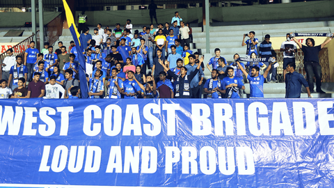 Mumbai City FC 0-2 NorthEast United FC
