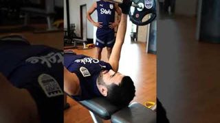 Grind before the #heroisl 🏋️‍♀️