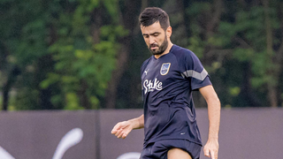 Training Session ahead of the match against Jamshedpur FC