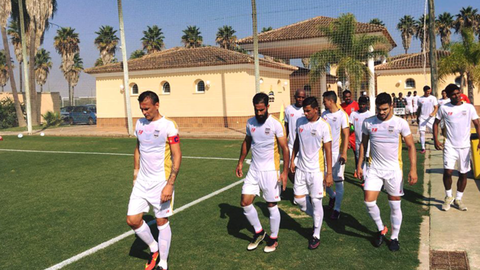 MCFC vs UE Gandia