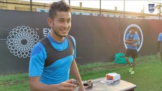Birthday Celebration for Tondomba's Birthday | Mumbai City FC