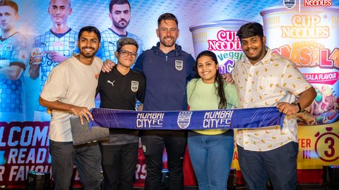 A few snaps from the Meet & Greet event organized by Nissin Cup Noodles