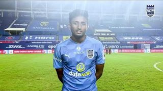 Vignesh's Post Match Interview | Hyderabad FC vs Mumbai City FC