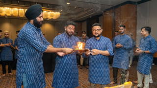 Mumbai City FC Diwali Celebration