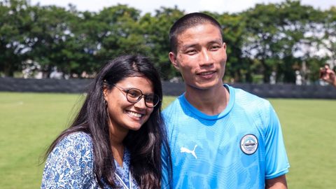 When the 12th Man meets #TheIslanders, memories are made 🥹🩵