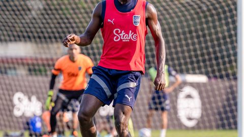 Training Session ahead of the match against Bengaluru FC