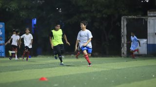 Xylem Football and WASH Curriculum - Dharawe Academy, Dharavi