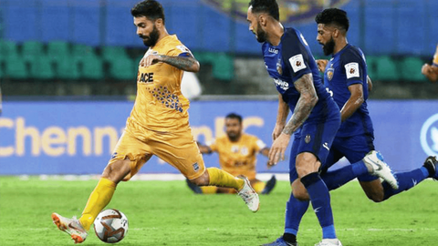 Chennaiyin FC 0-1 Mumbai City FC