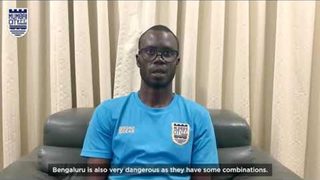 Post Match thoughts with Modou Sougou!