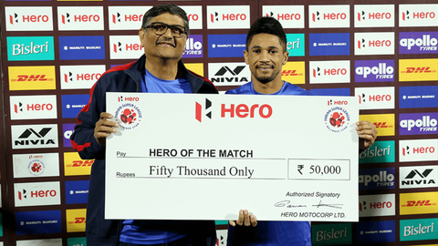 Match 16: Mumbai City FC 2-1 Jamshedpur FC