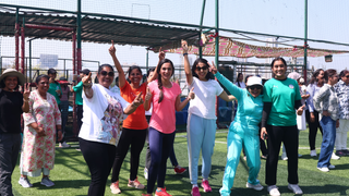 Mumbai City FC Women's Day Celebration 2024