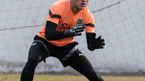 Training session ahead of the match against Jamshedpur FC