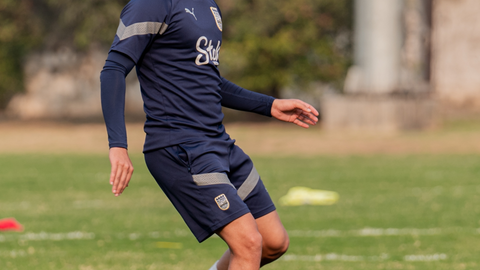 Training session ahead of the match against Jamshedpur FC