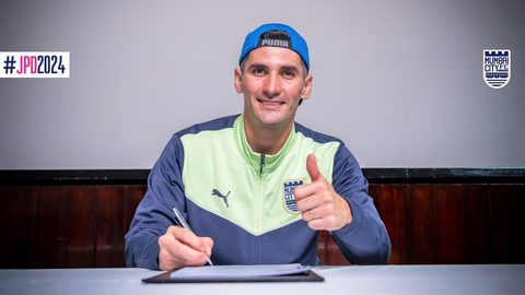 Jorge Pereyra Díaz signs contract extension with Mumbai City FC until 2023-24