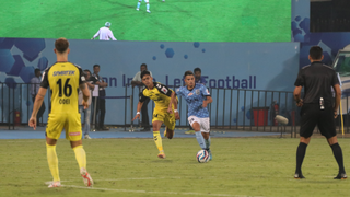 Hero ISL Match 17: Mumbai City FC 1-1 Hyderabad FC